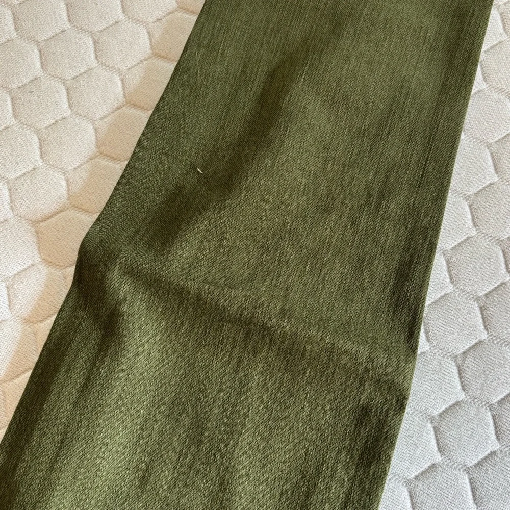 Madewell 10” High Rise Skinny Stretch Denim Jeans Green Women's size 27 - Picture 5 of 8
